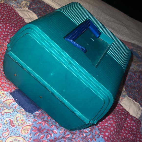 Vintage makeup case Sassaby case - Picture 7 of 13